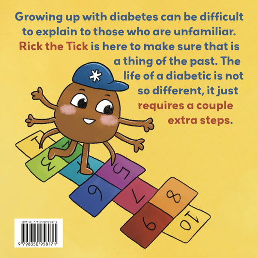 diabeTick: Diabetic Children's Book [Hardcover] John Knight